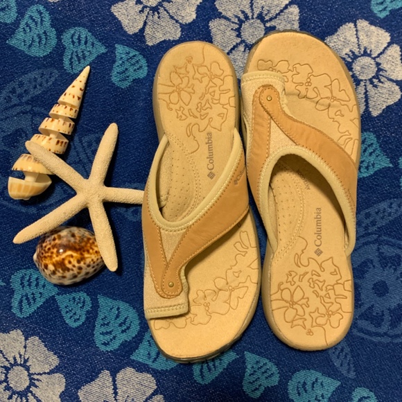 Columbia Lima Flip Flops Women’s Size 8 - Picture 4 of 5